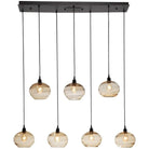 Hammerton Studio - Coppa Linear Multi-Port, 7-Light - PLB0036-07-BS-OA-C01-E2 - Canada Light Shop