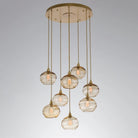 Hammerton Studio - Coppa Round Multi-Port, 11-Light - CHB0036-11-BS-OA-C01-E2 - Canada Light Shop