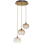 Hammerton Studio - Coppa Round Multi-Port, 3-Light - CHB0036-03-BS-OA-C01-E2 - Canada Light Shop