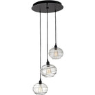 Hammerton Studio - Coppa Round Multi-Port, 3-Light - CHB0036-03-BS-OA-C01-E2 - Canada Light Shop
