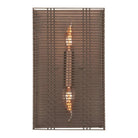 Hammerton Studio - Downtown Mesh Cover Sconce - CSB0020-13-FB-0-E1 - Canada Light Shop
