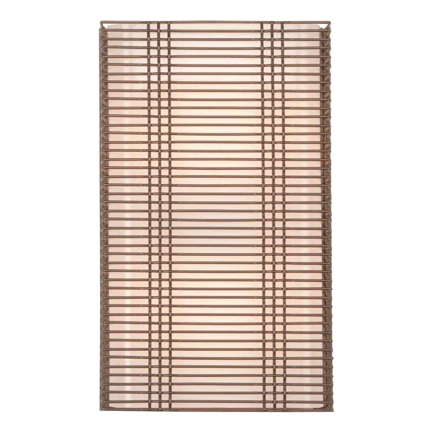 Hammerton Studio - Downtown Mesh Cover Sconce - CSB0020-13-FB-F-E1 - Canada Light Shop