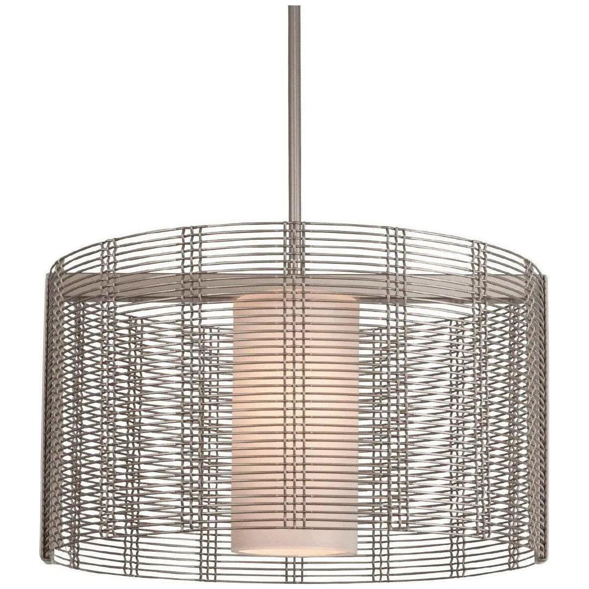 Hammerton Studio - Downtown Mesh Drum, 19-Inch - CHB0020-19-BS-F-001-E2 | Canada Light Shop