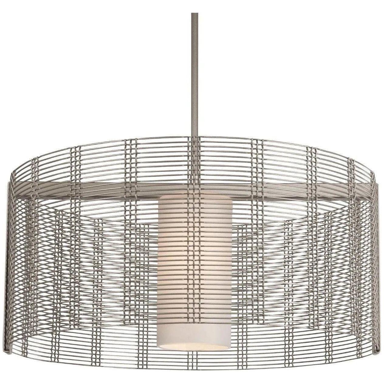 Hammerton Studio - Downtown Mesh Drum, 24-Inch - CHB0020-24-BS-F-001-L1 - Canada Light Shop