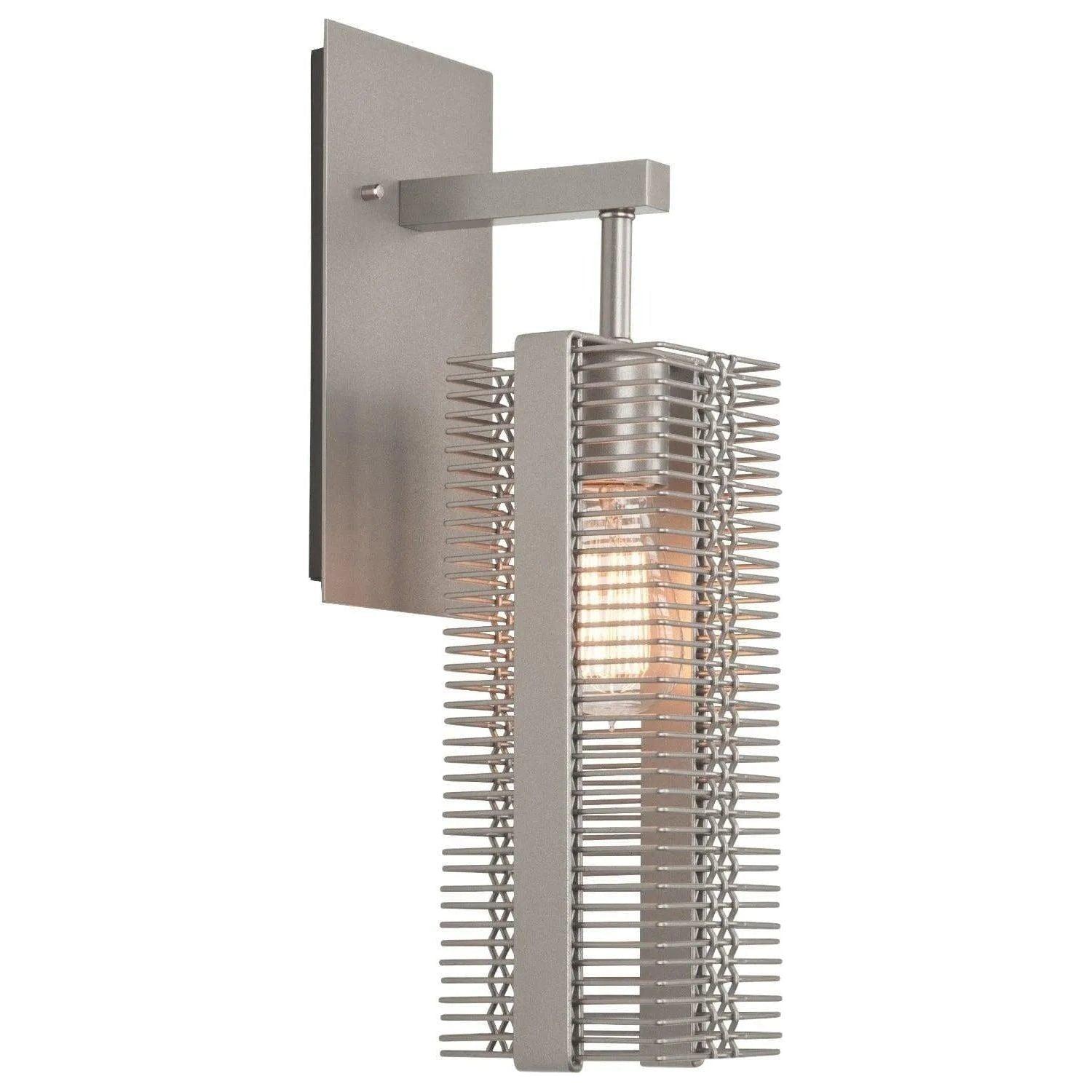 Hammerton Studio - Downtown Mesh Indoor Sconce - IDB0020-11-BS-0-E2 - Canada Light Shop