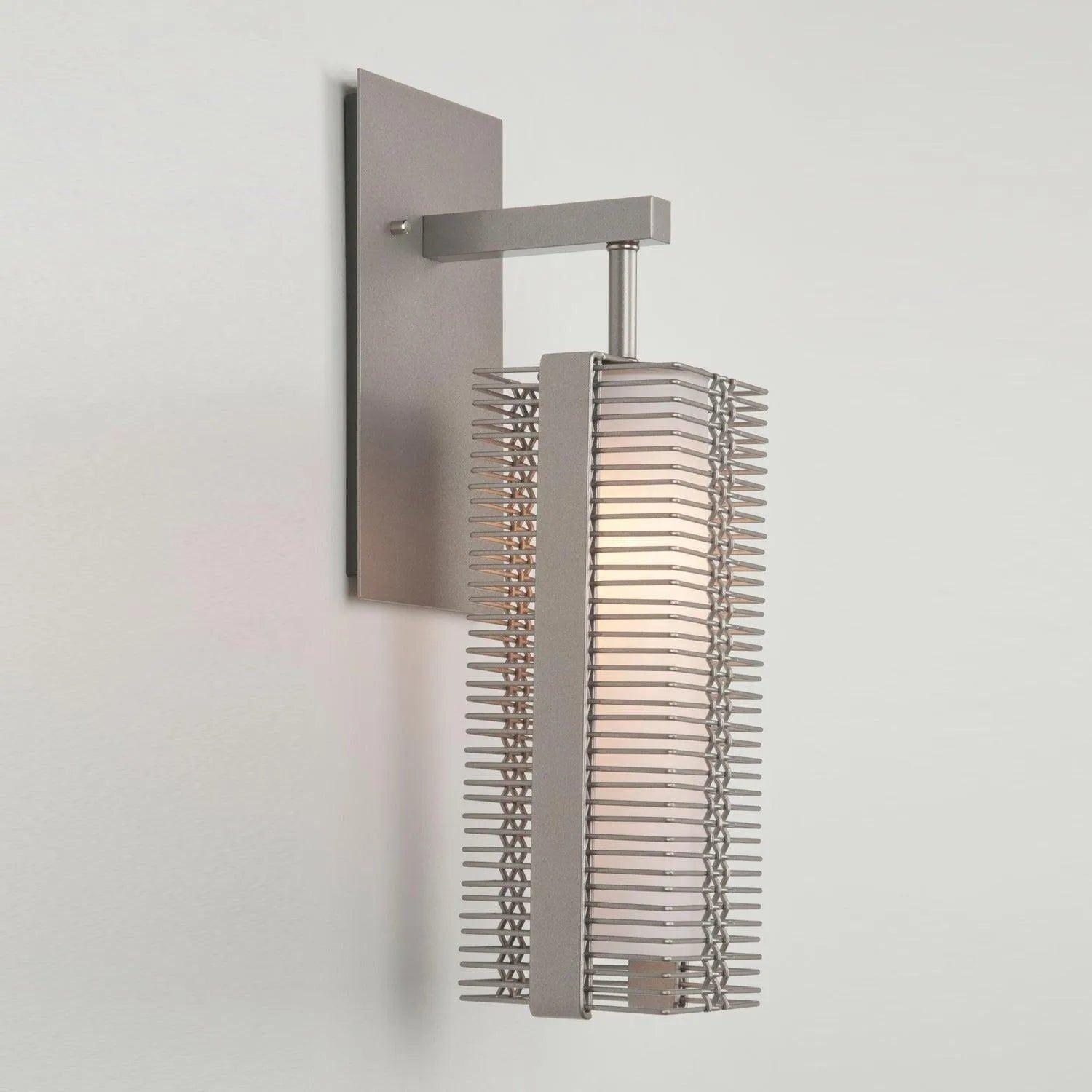 Hammerton Studio - Downtown Mesh Indoor Sconce - IDB0020-11-BS-F-E2 - Canada Light Shop