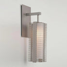 Hammerton Studio - Downtown Mesh Indoor Sconce - IDB0020-11-BS-F-L1 - Canada Light Shop
