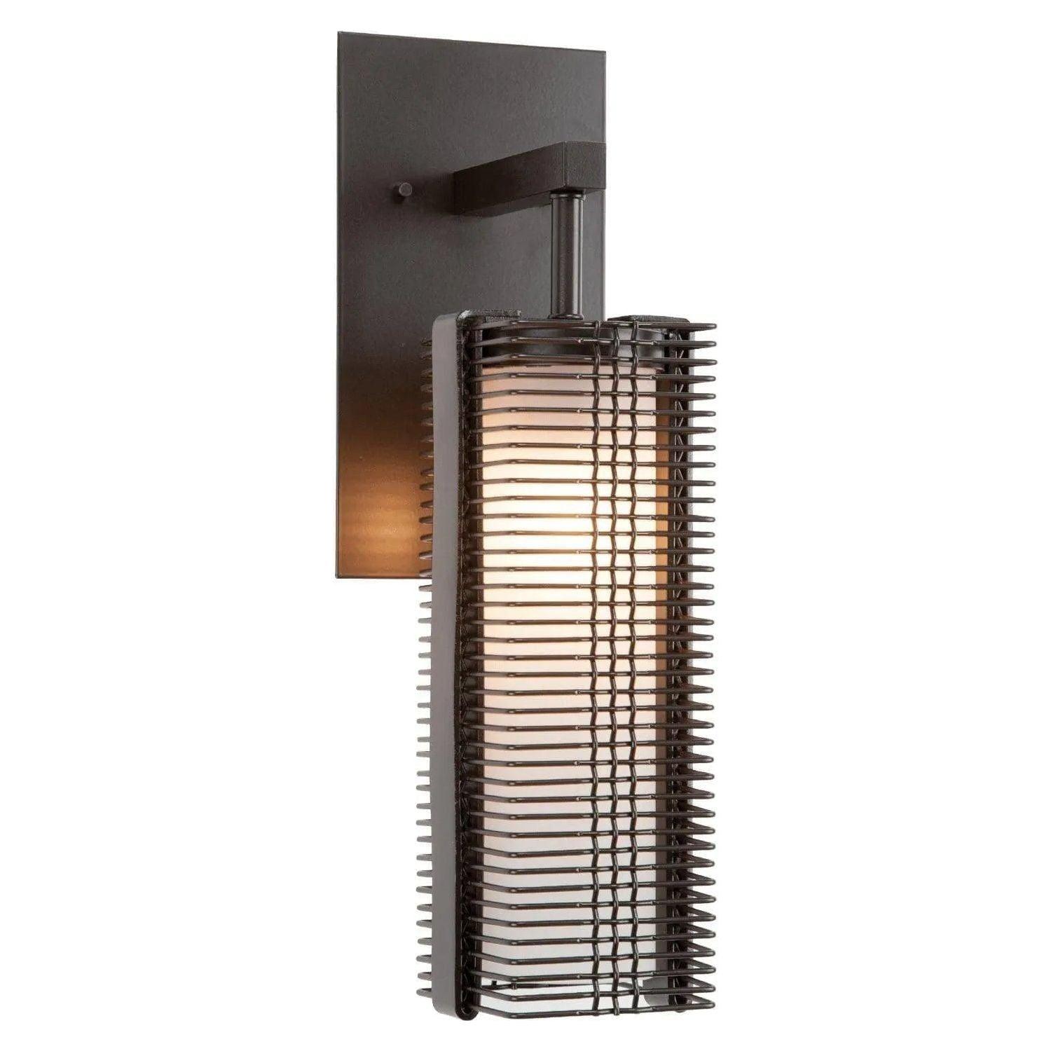 Hammerton Studio - Downtown Mesh Indoor Sconce - IDB0020-11-FB-F-E2 - Canada Light Shop
