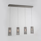 Hammerton Studio - Downtown Mesh Linear Multi-Port, 7-Light - PLB0020-07-BS-0-C01-E2 - Canada Light Shop