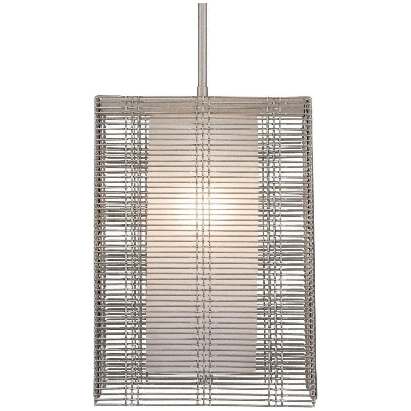 Hammerton Studio - Downtown Mesh Pendant, 16-Inch - LAB0020-16-BS-F-001-E2 - Canada Light Shop