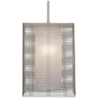 Hammerton Studio - Downtown Mesh Pendant, 16-Inch - LAB0020-16-BS-F-001-E2 - Canada Light Shop