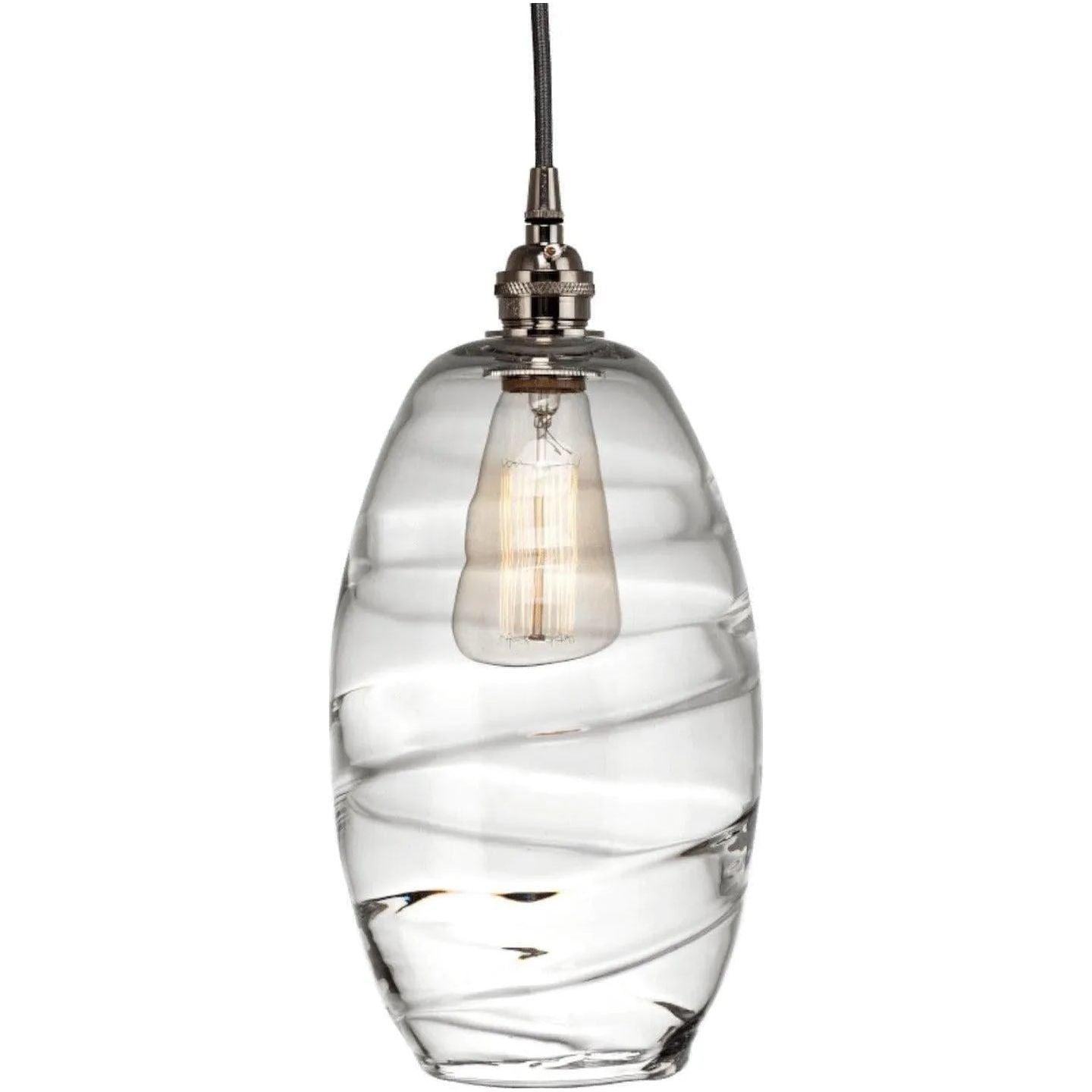 Hammerton Studio - Ellisse Pendant - LAB0035-01-BS-OC-C01-E2 - Canada Light Shop