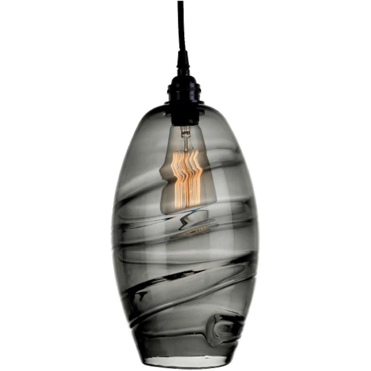 Hammerton Studio - Ellisse Pendant - LAB0035-01-MB-OS-C01-E2 - Canada Light Shop
