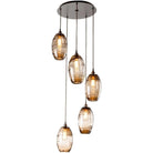 Hammerton Studio - Ellisse Round Multi-Port, 5-Light - CHB0035-05-BS-OA-C01-E2 - Canada Light Shop