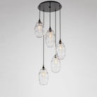 Hammerton Studio - Ellisse Round Multi-Port, 5-Light - CHB0035-05-BS-OA-C01-E2 - Canada Light Shop