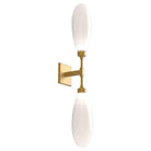 Hammerton Studio - Fiori LED Double Wall Sconce - IDB0071-02-GB-WL-L3 - Canada Light Shop