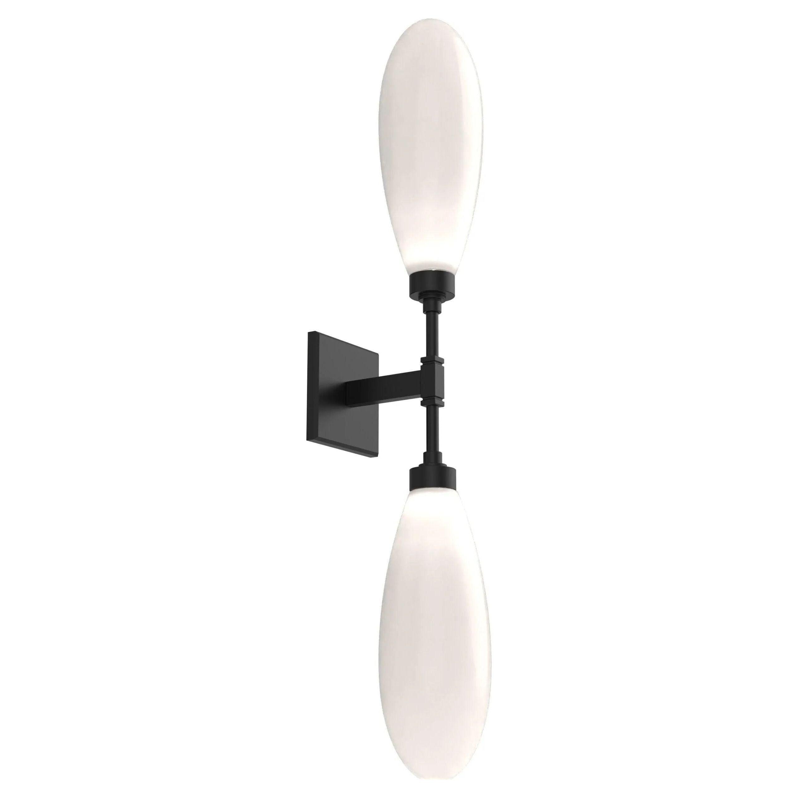 Hammerton Studio - Fiori LED Double Wall Sconce - IDB0071-02-MB-WL-L3 - Canada Light Shop