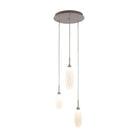 Hammerton Studio - Fiori LED Multi-Port, 3-Light - CHB0071-03-BS-WL-C01-L3 - Canada Light Shop