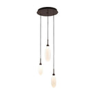 Hammerton Studio - Fiori LED Multi-Port, 3-Light - CHB0071-03-FB-WL-C01-L3 - Canada Light Shop