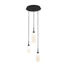 Hammerton Studio - Fiori LED Multi-Port, 3-Light - CHB0071-03-MB-WL-C01-L3 - Canada Light Shop