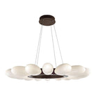Hammerton Studio - Fiori Ring Chandelier - CHB0071-39-FB-WL-CA1-L3 - Canada Light Shop
