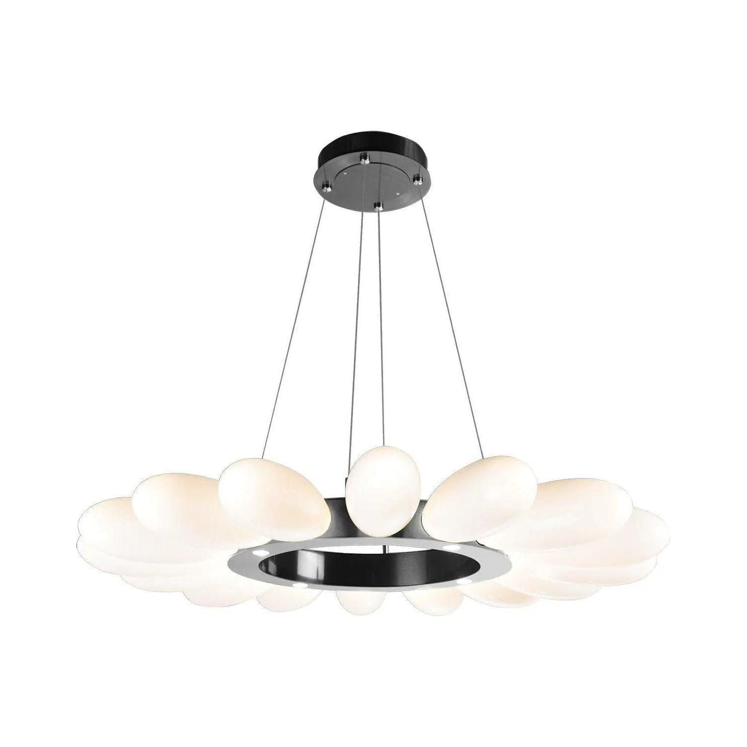 Hammerton Studio - Fiori Ring Chandelier - CHB0071-39-GM-WL-CA1-L3 - Canada Light Shop