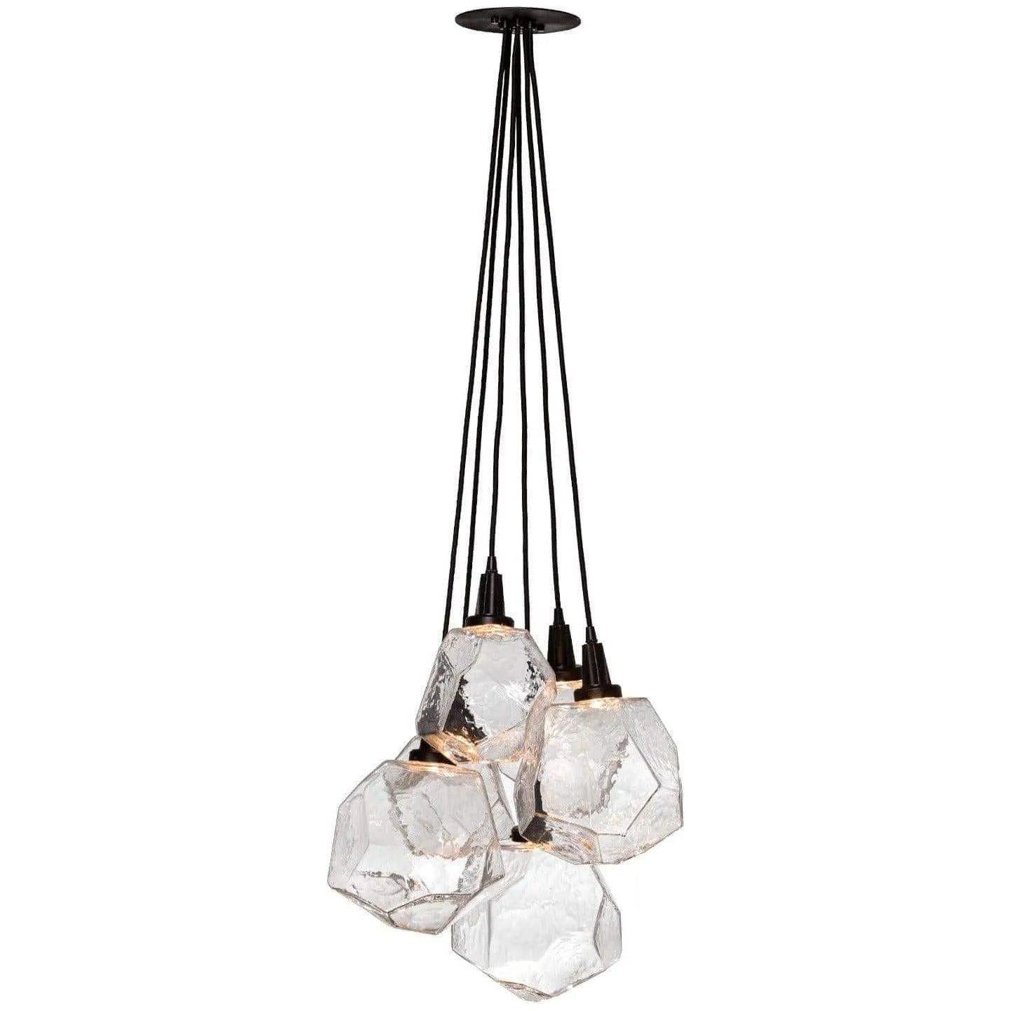 Hammerton Studio - Gem Cluster, 6-Light - CHB0039-0F-MB-C-C01-L1 - Canada Light Shop