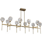 Hammerton Studio - Gem Linear Belvedere Suspension, 69-Inch - PLB0039-69-HB-C-001-L1 - Canada Light Shop