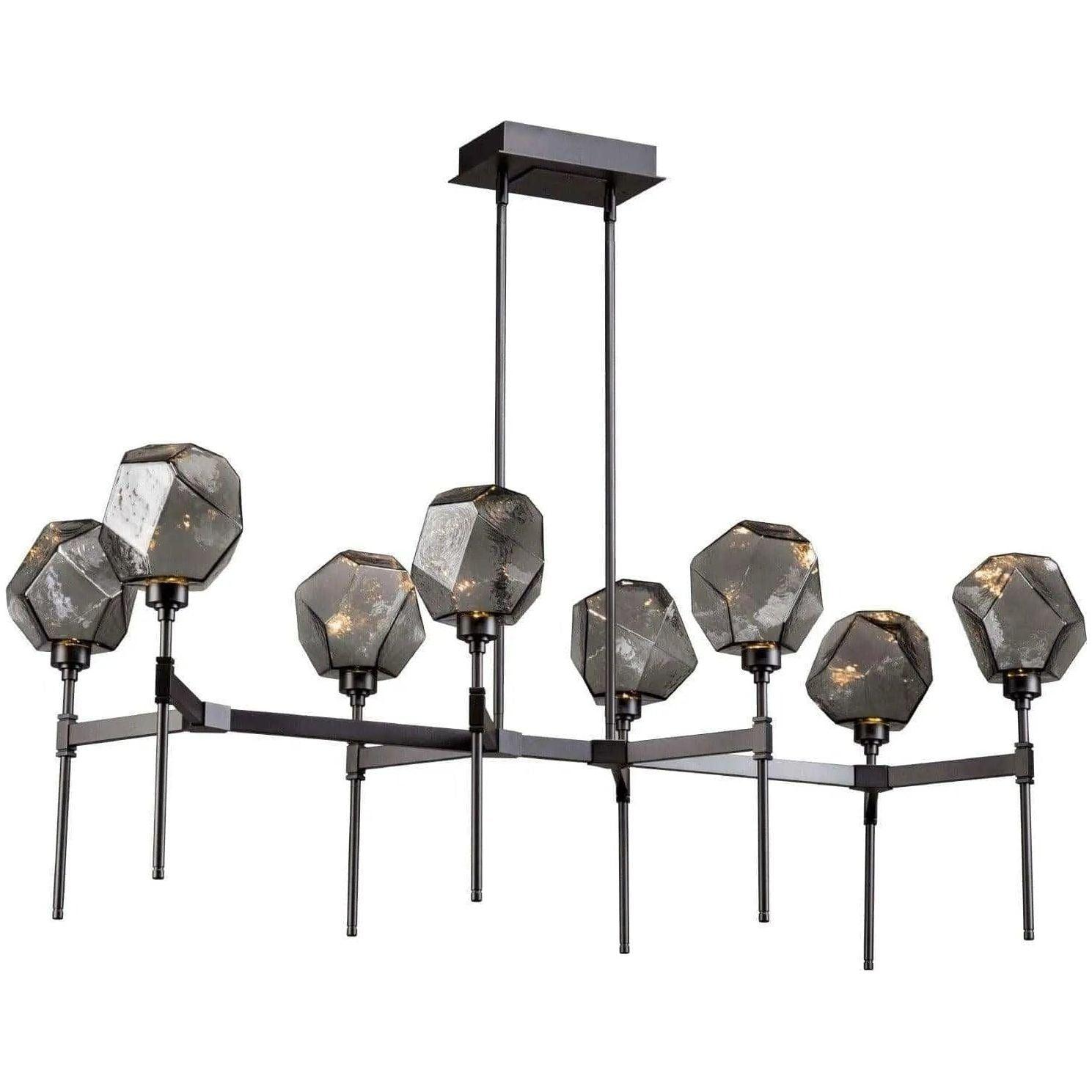 Hammerton Studio - Gem Linear Suspension, 50-Inch - PLB0039-50-MB-S-001-L1 - Canada Light Shop