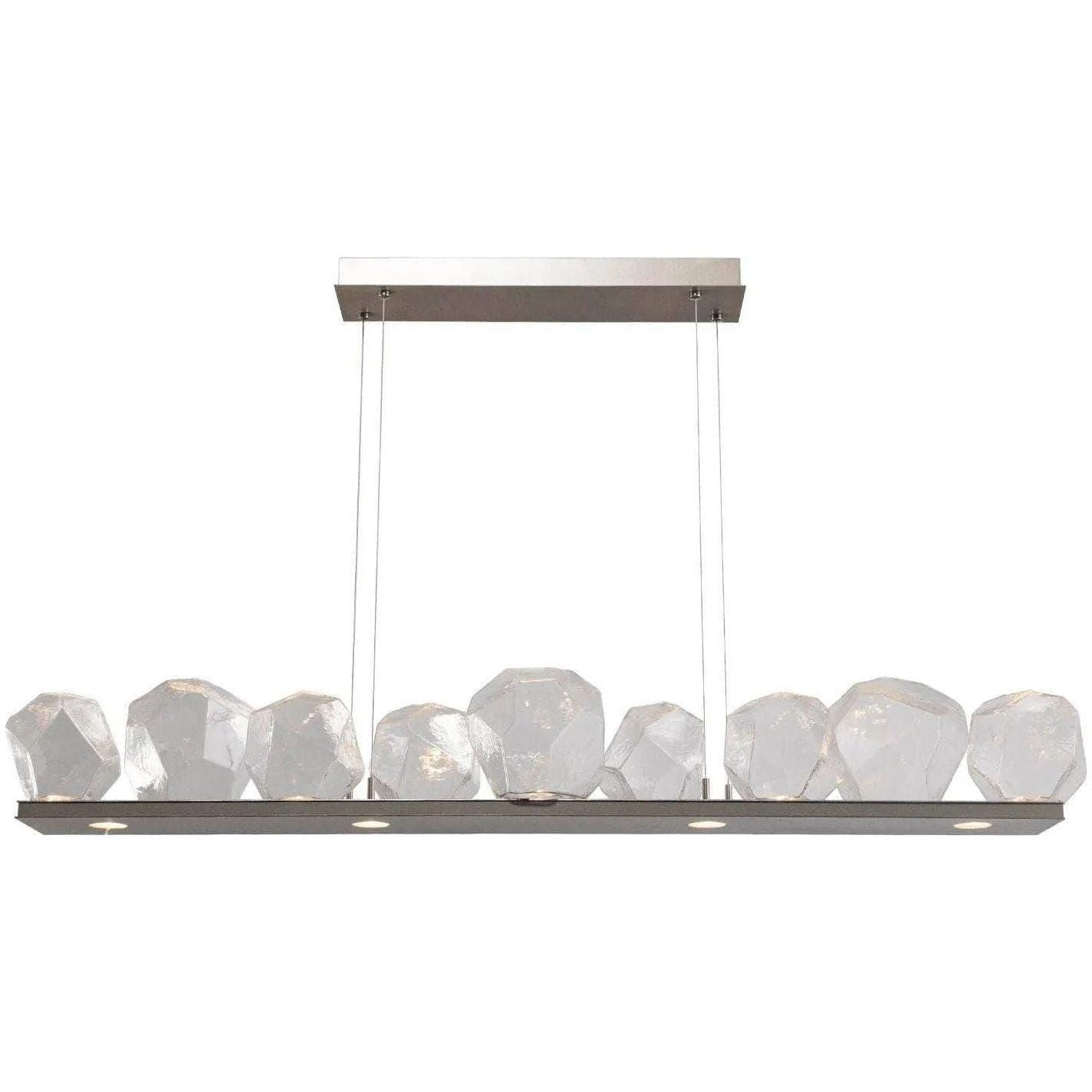 Hammerton Studio - Gem Linear Suspension, 59-Inch - PLB0039-0C-BS-C-CA1-L1 - Canada Light Shop