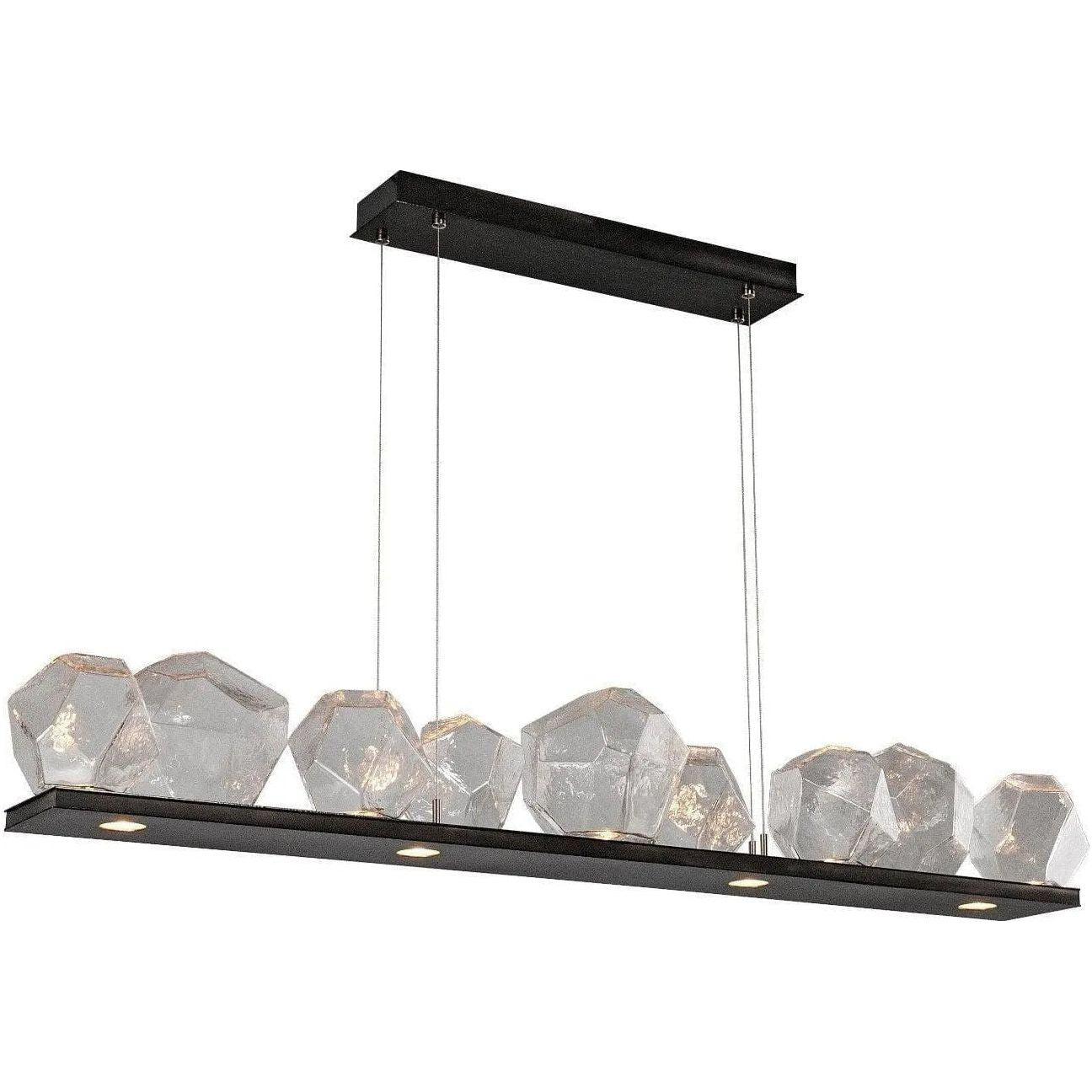 Hammerton Studio - Gem Linear Suspension, 59-Inch - PLB0039-0C-GM-C-CA1-L1 - Canada Light Shop