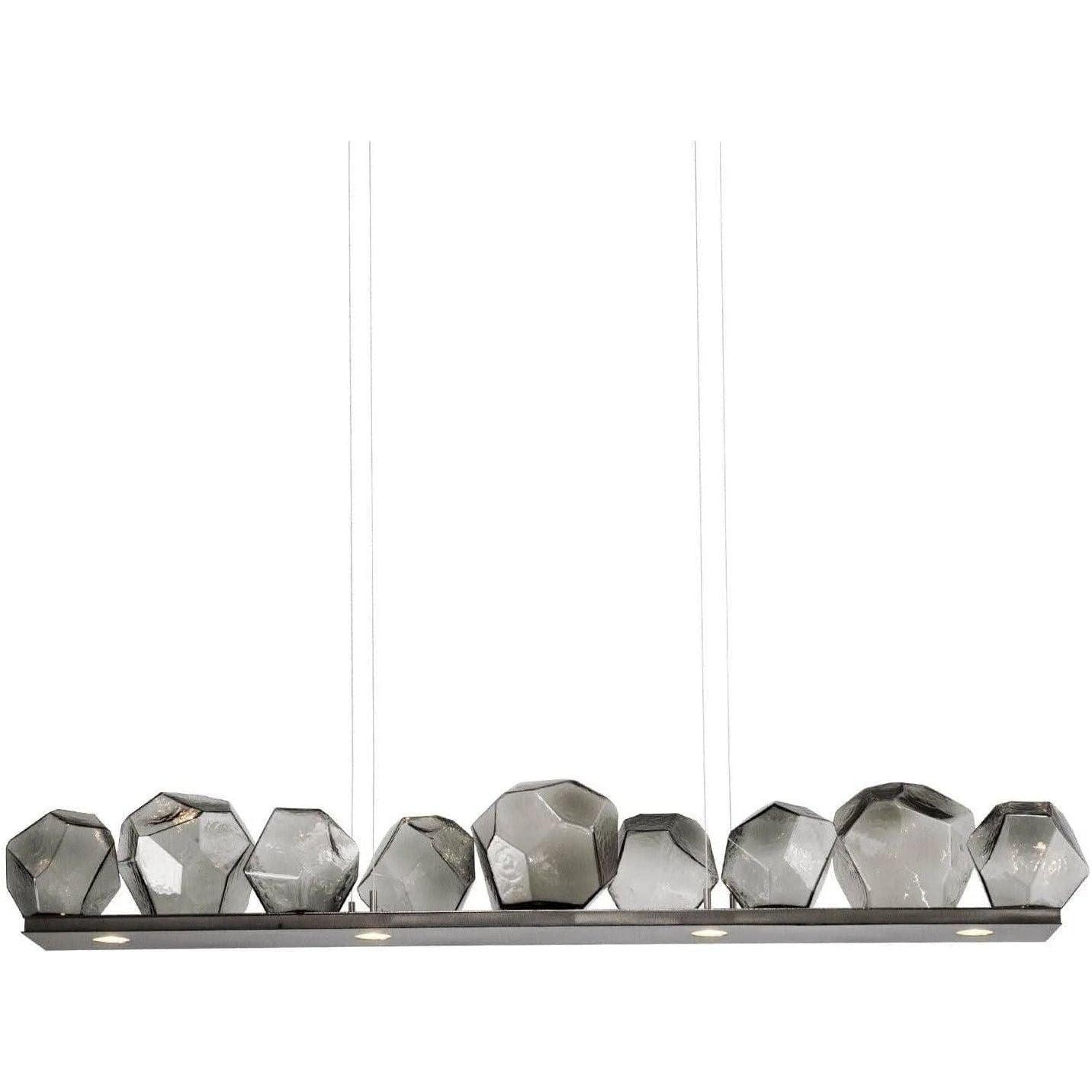 Hammerton Studio - Gem Linear Suspension, 59-Inch - PLB0039-0C-GM-S-CA1-L1 - Canada Light Shop