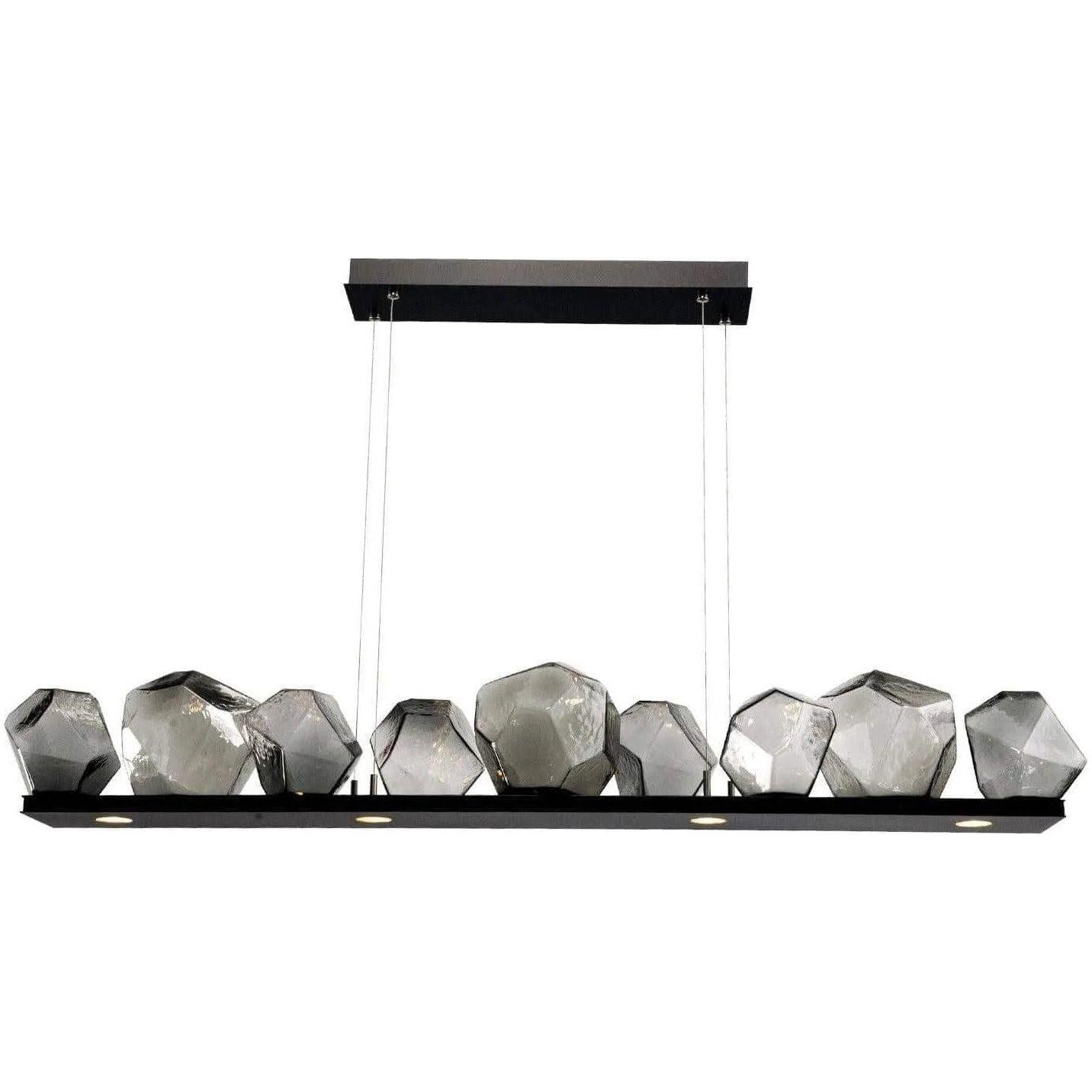Hammerton Studio - Gem Linear Suspension, 59-Inch - PLB0039-0C-MB-S-CA1-L1 - Canada Light Shop