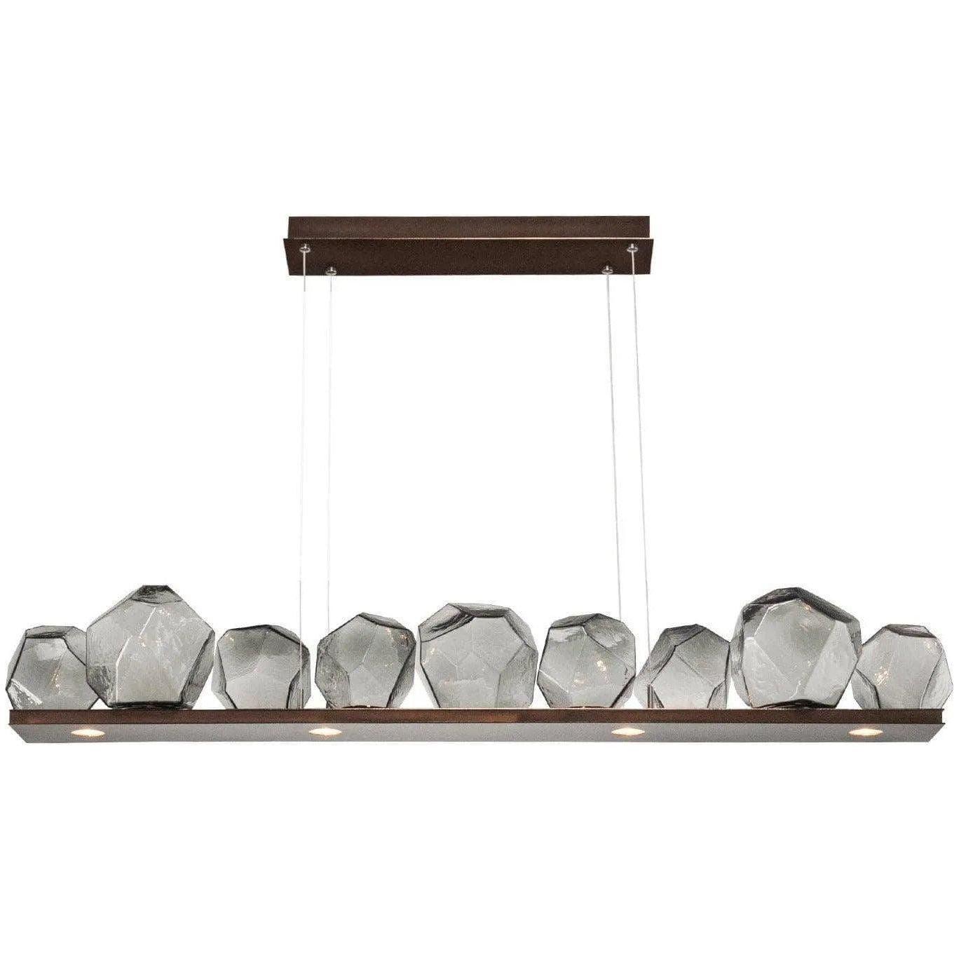 Hammerton Studio - Gem Linear Suspension, 59-Inch - PLB0039-0C-RB-S-CA1-L1 - Canada Light Shop