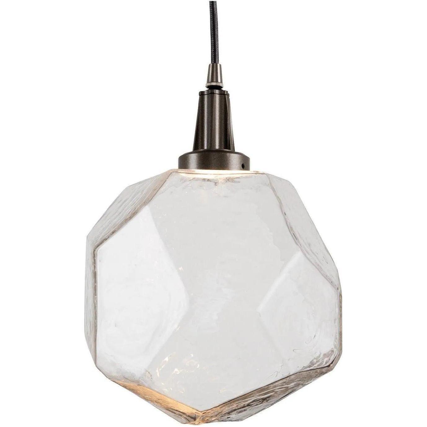 Hammerton Studio - Gem Pendant - LAB0039-01-BS-C-C01-L1 - Canada Light Shop