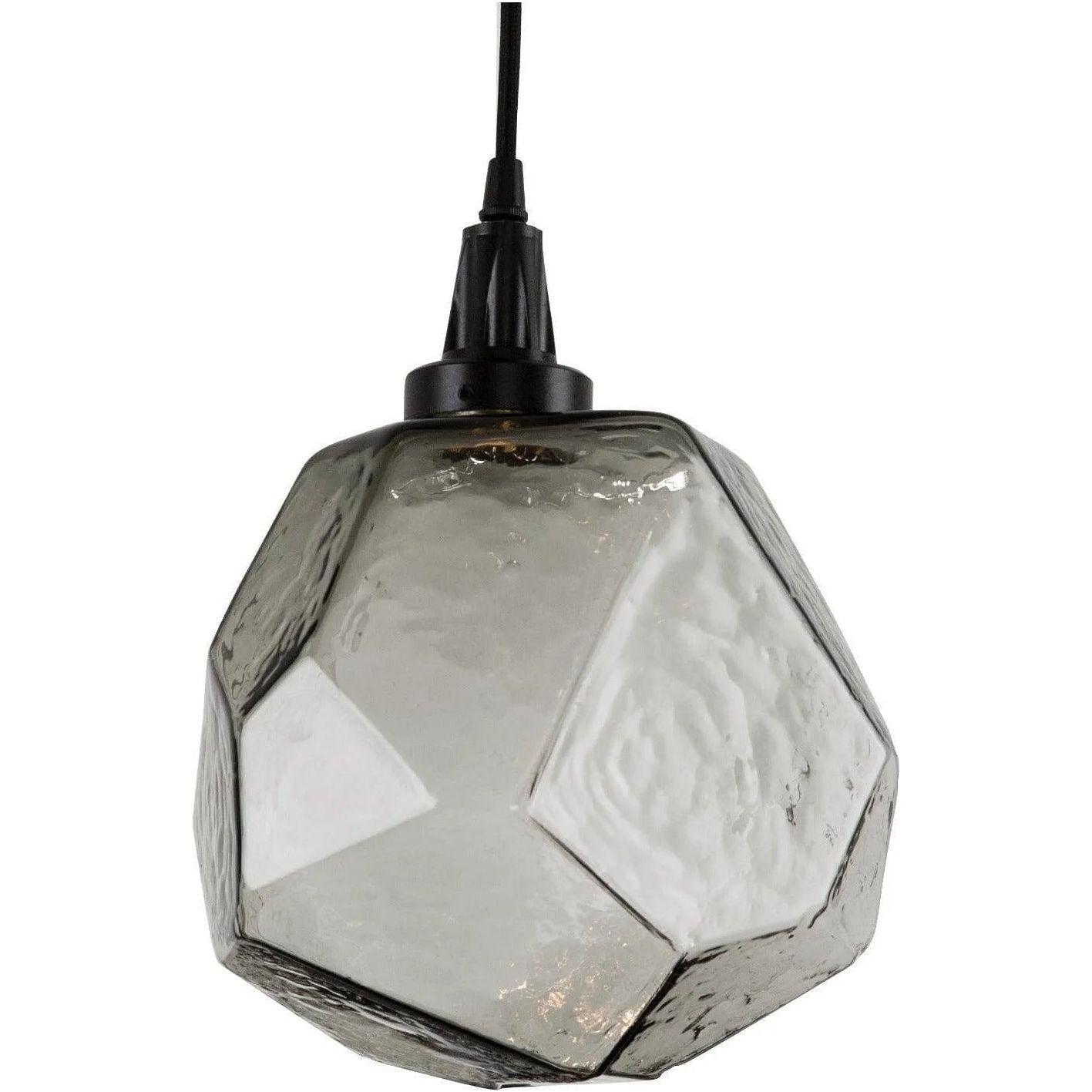 Hammerton Studio - Gem Pendant - LAB0039-01-MB-S-C01-L1 - Canada Light Shop