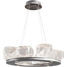 Hammerton Studio - Gem Ring Chandelier, 27-Inch - CHB0039-0B-BS-C-CA1-L1 - Canada Light Shop