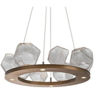 Hammerton Studio - Gem Ring Chandelier, 27-Inch - CHB0039-0B-GB-C-CA1-L1 - Canada Light Shop