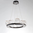 Hammerton Studio - Gem Ring Chandelier, 27-Inch - CHB0039-0B-GM-C-CA1-L1 - Canada Light Shop