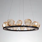 Hammerton Studio - Gem Ring Chandelier, 37-Inch - CHB0039-0C-MB-A-CA1-L1 - Canada Light Shop