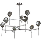 Hammerton Studio - Gem Round Belvedere Chandelier, 55-Inch - CHB0039-55-GM-S-001-L1 - Canada Light Shop