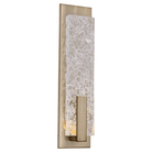 Hammerton Studio - Glacier Indoor Sconce - IDB0061-19-HB-GC-L1 - Canada Light Shop