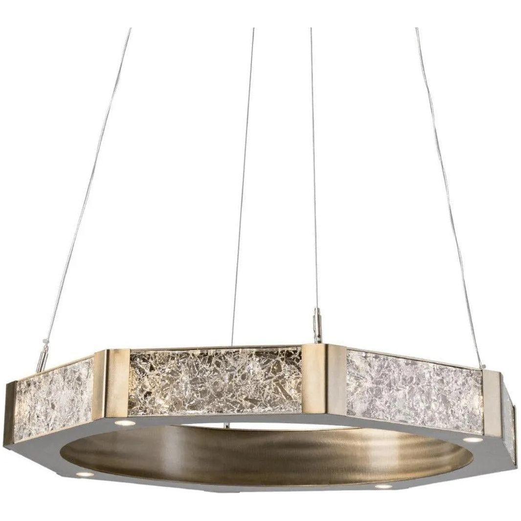 Hammerton Studio - Glacier Single Tier, 36-Inch - CHB0061-36-HB-GC-CA1-L1 - Canada Light Shop