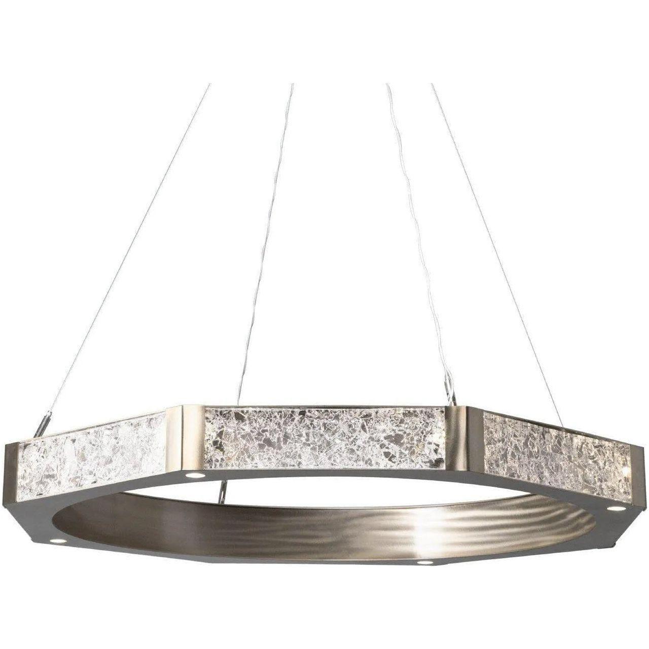 Hammerton Studio - Glacier Single Tier, 48-Inch - CHB0061-48-HB-GC-CA1-L1 - Canada Light Shop