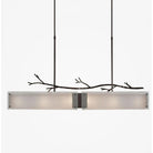 Hammerton Studio - Ironwood LED Linear Suspension, 44-Inch - PLB0032-0A-GM-FG-001-L1 - Canada Light Shop