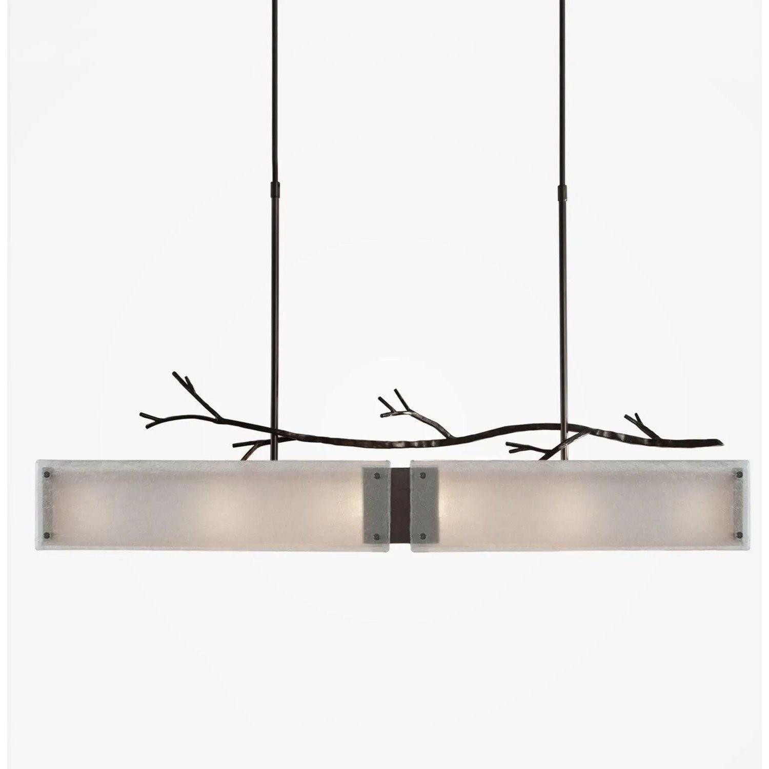 Hammerton Studio - Ironwood LED Linear Suspension, 44-Inch - PLB0032-0A-GM-FG-001-L1 - Canada Light Shop