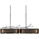 Hammerton Studio - Ironwood LED Linear Suspension, 44-Inch - PLB0032-0A-GM-SG-001-L1 - Canada Light Shop