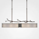 Hammerton Studio - Ironwood LED Linear Suspension, 44-Inch - PLB0032-0A-RB-FG-001-L1 - Canada Light Shop