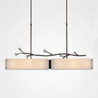 Hammerton Studio - Ironwood LED Linear Suspension, 44-Inch - PLB0032-0A-RB-IW-001-L1 - Canada Light Shop