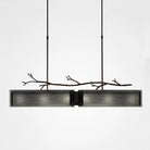 Hammerton Studio - Ironwood LED Linear Suspension, 44-Inch - PLB0032-0A-RB-SG-001-L1 - Canada Light Shop